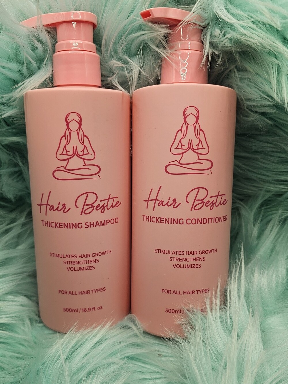 Karma Beauty Hair Bestie Thickening Shampoo & Conditioner Sets 500ml